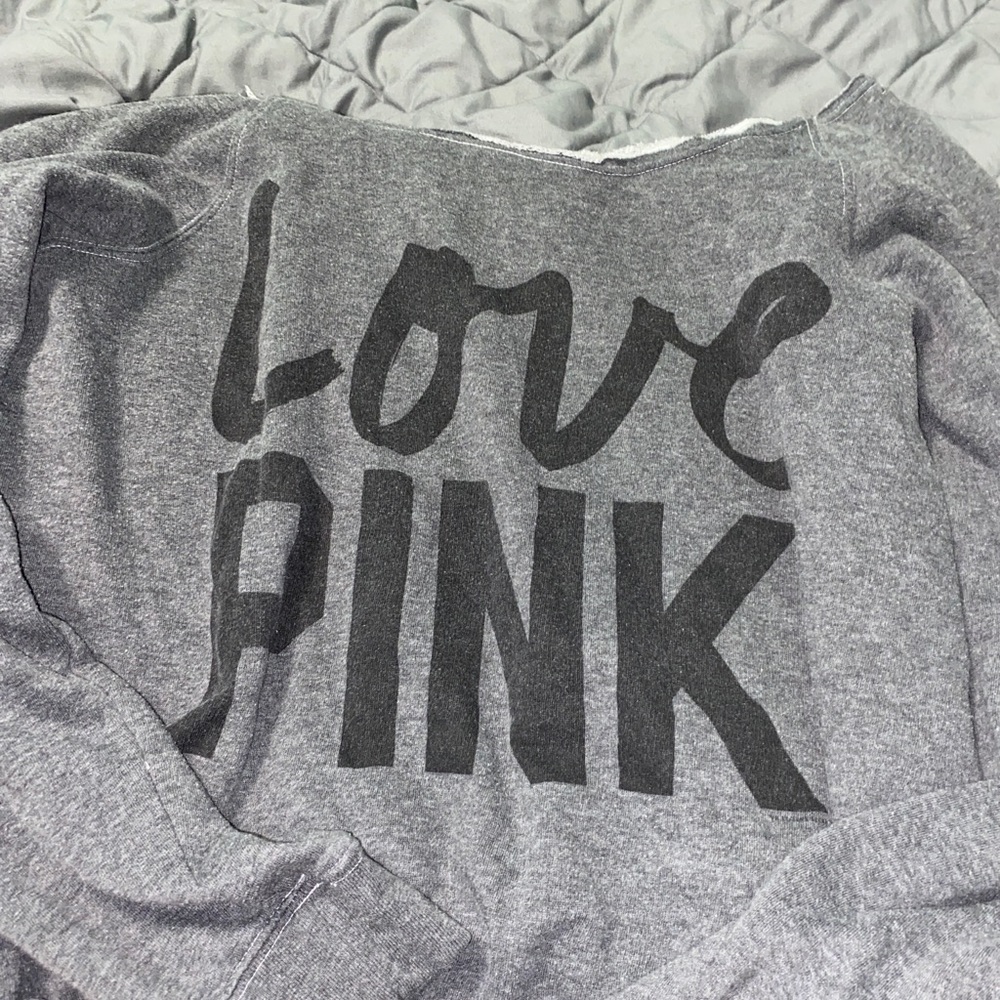 victoria’s secret pink pullover